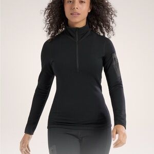 ARCTERYX KYANITE BASELAYER ZIP NECK WOMEN'S